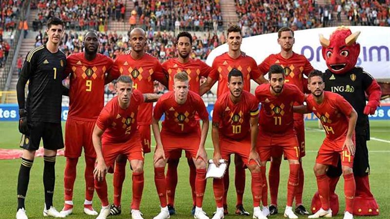 منتخب بلجيكا ينهي