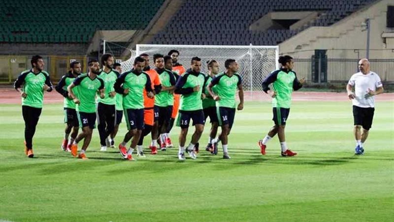 المصري يواصل الاستعداد