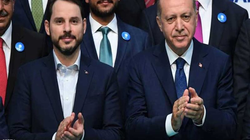 أردوغان يعين زوج