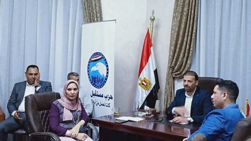 أمين مستقبل وطن بالغربية