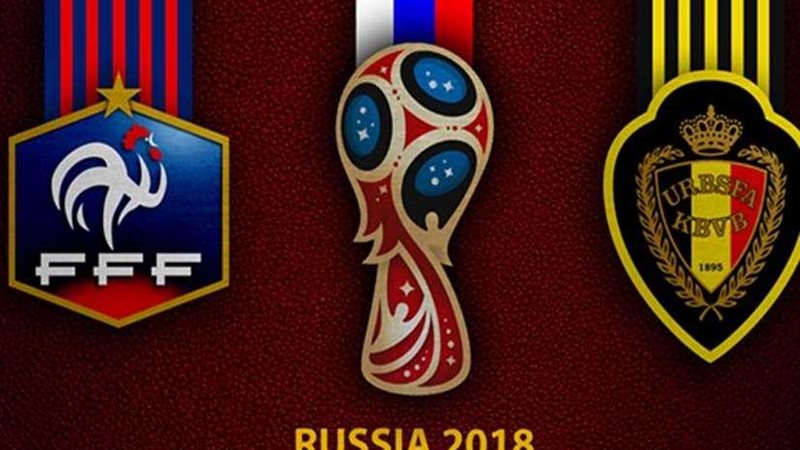مباراة فرنسا وبلجيكا