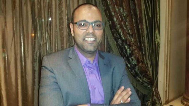 إحالة نجل الفنان