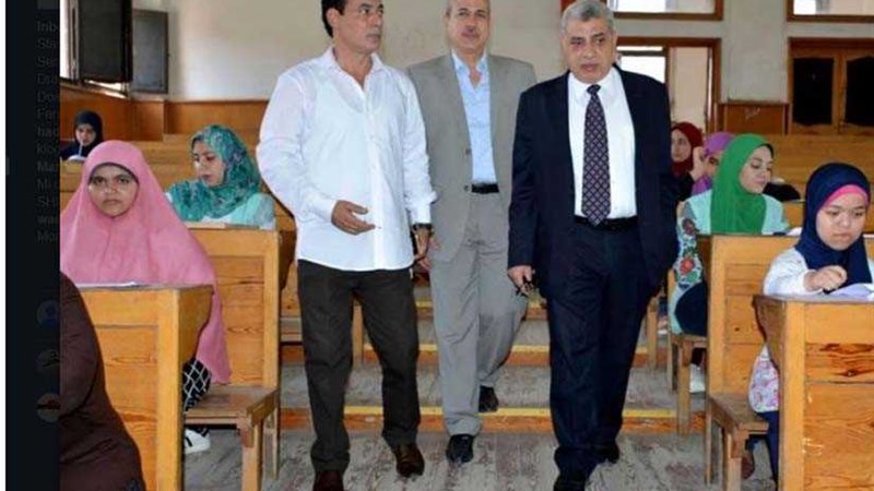 نائب رئيس جامعة طنطا