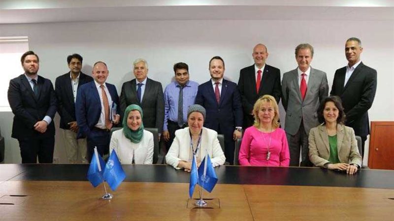 زوبع تشارك في اجتماعات