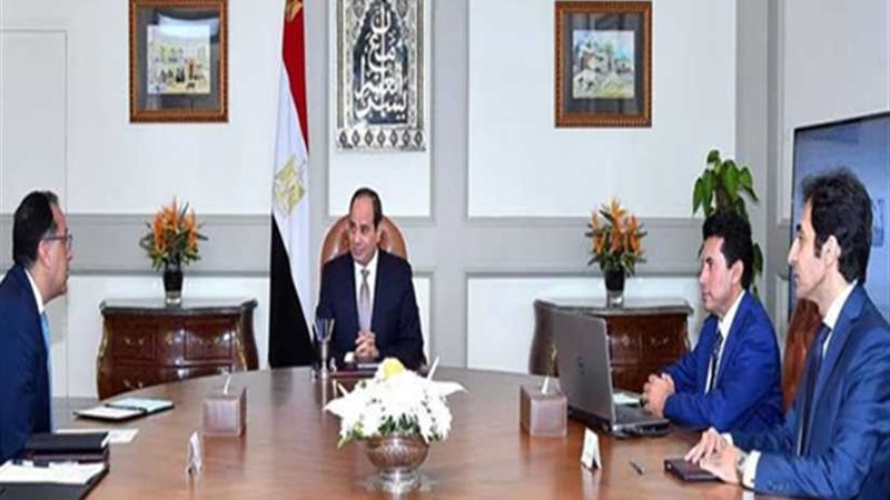 السيسي: الدولة تضع