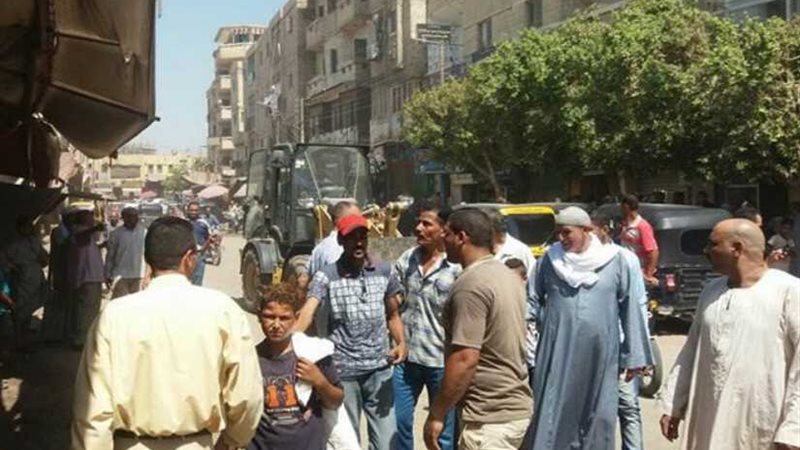 تحرير 72 محضر إشغالات