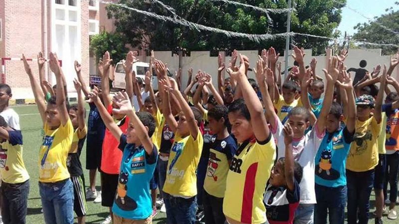 التضامن تنظم معسكرًا