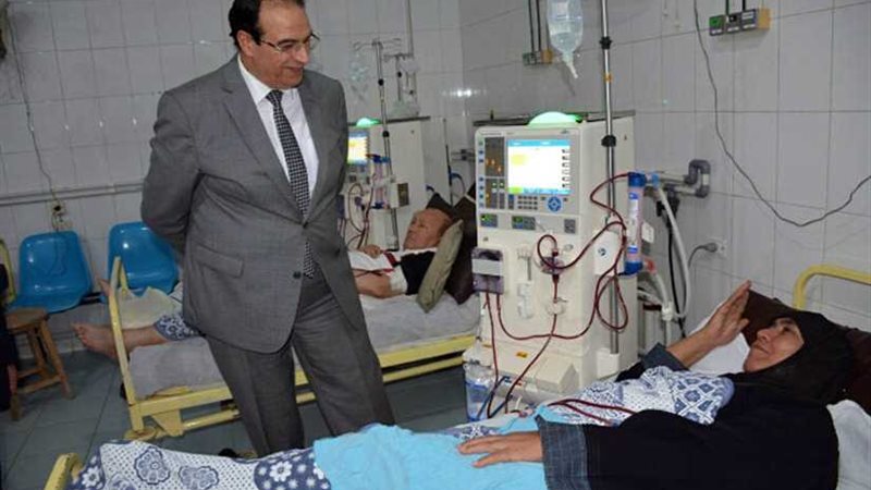 إحالة 6 موظفين بمستشفى