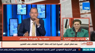 محافظ البحيرة: 