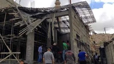 وفاة نجار مسلح تحت أنقاض منزل بالقوصية