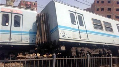 متحدث النقل: قطار المرج الذي تسبب في تعطل الحركة خالٍ من الركاب