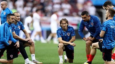 تشكيل إنجلترا وكرواتيا في نصف نهائي مونديال روسيا