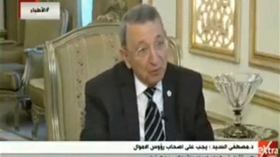 مصطفى السيد: البحث العلمي يسهم في ازدهار الاقتصاد المصري.. فيديو‎