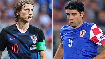 مودريتش يعادل رقم 