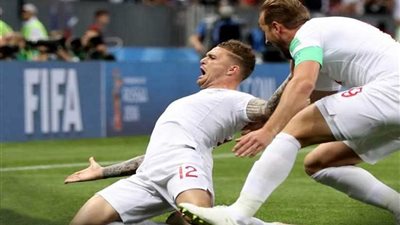 الإنجليزي تريبيير يسجل أسرع هدف في نصف نهائي المونديال منذ 60 عاما