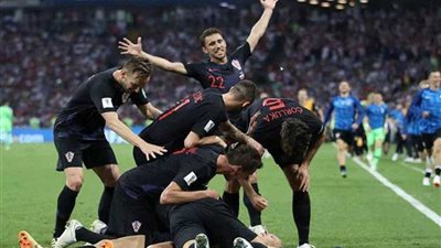 كرواتيا تلحق بفرنسا وتصل لنهائي كأس العالم