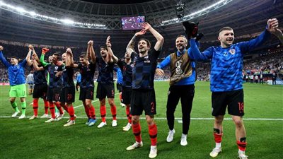كرواتيا أول منتخب يبلغ نهائي المونديال بعد خوض أشواط إضافية في 3 مباريات متتالية