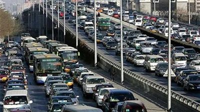 كثافات متوسطة بمحاور وطرق القاهرة