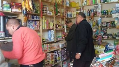 ضبط 28 قضية متنوعة في حملة تموينية بالبحيرة