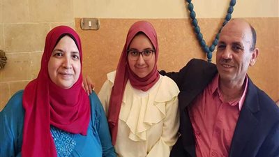 السابعة علمي رياضة بالمنيا: تنظيم الوقت سر تفوقي