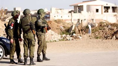 الجيش السوري يدخل مدينة درعا البلد مع الشرطة الروسية