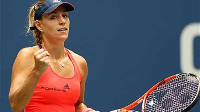 الألمانية كيربر تتأهل إلى نهائي بطولة 