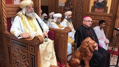 كلمة قداسة البابا تواضروس الثاني في القداس الألهي لعيد الرسل بجرانس فيينا