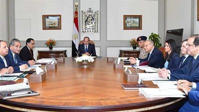 الرئيس السيسي يؤكد اهتمامه الكبير بتطوير قطاع الصحة والنهوض بالخدمة المقدمة للمواطنين