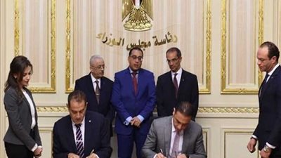 رئيس الوزراء يشهد توقيع مذكرة تفاهم لدعم منظومة تطوير التعليم