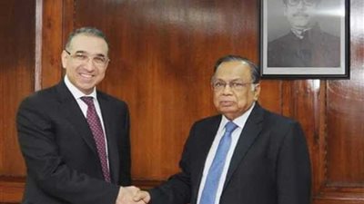 وزير الخارجية البنغالي يستقبل سفير مصر في بنجلاديش