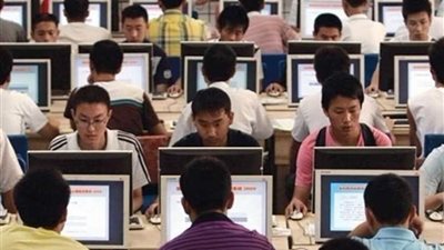 الصين:772 مليون مستخدم للانترنت في 2017‎