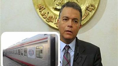 وزير النقل في طريقه لحادث قطار البدرشين