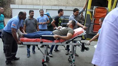 مساعد وزير الصحة: اليوم سيخرج بعض المصابين في حادث قطار البدرشين بعد تحسن حالاتهم