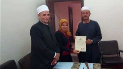 قومي المرأة بـ”المنوفية“ يكرم الأئمة المشاركين بـ”صوتك لمصر بكرة“