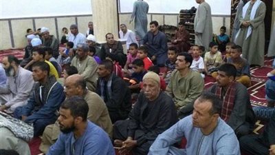 وكيل وزارة أوقاف أسيوط يفتتح مسجد 