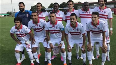 الزمالك يتقدم على الوصل بثلاثية في الشوط الأول