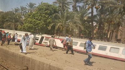 سيدة في قطار «القاهرة - قنا» تضع حملها قيصريًّا بمستشفى البدرشين