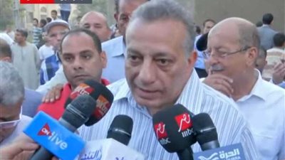 محافظ الجيزة يكشف كيفية التعامل مع مصابى حادث البدرشين..