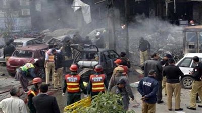 ارتفاع ضحايا الانفجار الباكستاني إلى 128 قتيلاً