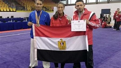 المصرية سارة صلاح تفوز بالفضية فى بطولة العالم للكونغ فو