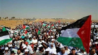 هيئة مسيرات العودة: الجمعة القادمة