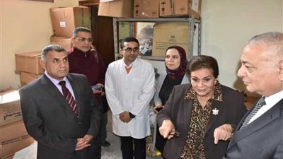 تقديم العلاج لـ2500 مريض من الصيدلية المجانية بالبحيرة