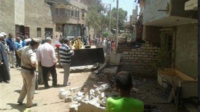 استرداد 3 أفدنة أملاك دولة بمركزي ساحل سليم وصدفا.. 