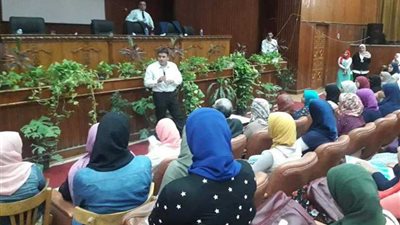 ” 57357 “تشارك صيادلة المنوفية رفع كفاءة المنظومة الصحية