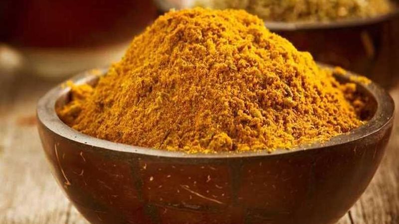 دراسة: مسحوق الكاري