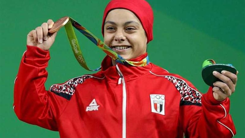 سارة سمير تحصد 3