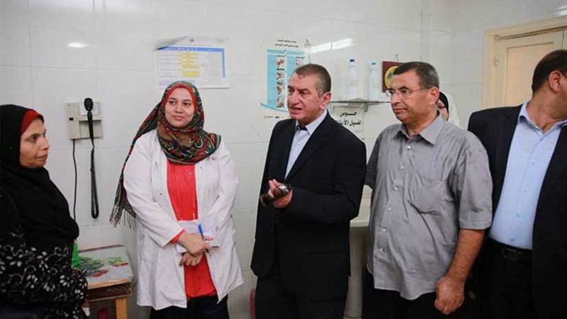 محافظ كفر الشيخ يتفقد
