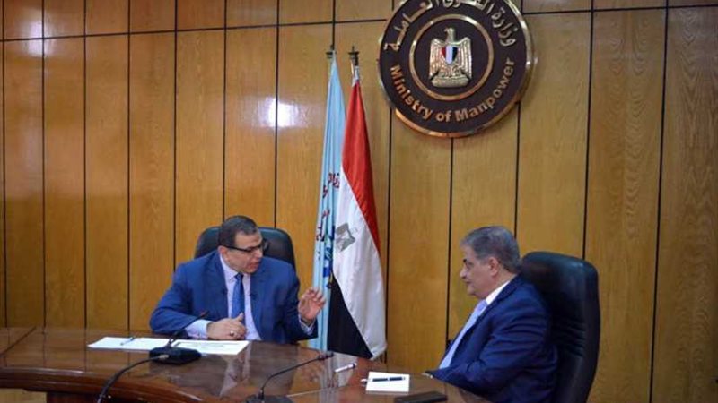 وزير القوى العاملة