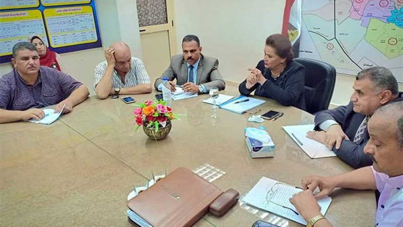 محافظ البحيرة تتابع