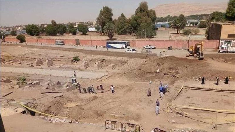 كوبري الكباش الثالث